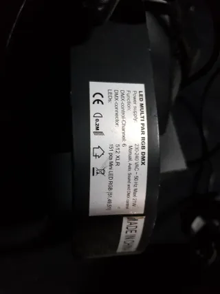 Pareja Focos Profesionales