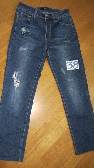 Chaleco largo acolchado, chaqueta, tejano, blusa