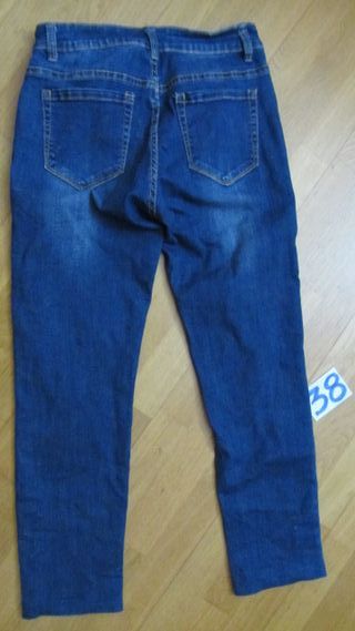 Chaleco largo acolchado, chaqueta, tejano, blusa