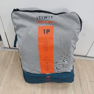 Canoa Kayak Hinchable Travesía 1 Plaza