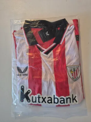 Camiseta Athletic Club Bilbao Castore Talla L