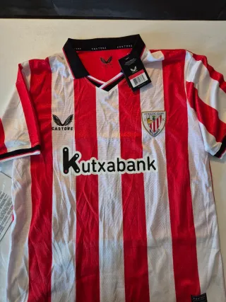 Camiseta Athletic Club Bilbao Castore Talla L
