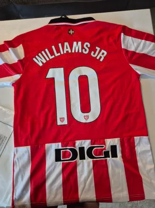 Camiseta Athletic Club Bilbao Castore Talla L