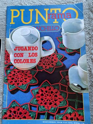 Revistas para hacer ganchillo