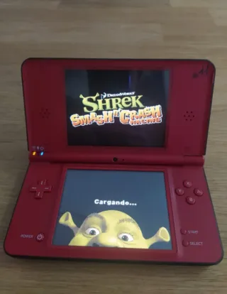 Shrek Smash & Crash Racing - Nintendo DS