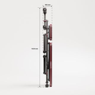 Banco de pesas y abdominales inclinable plegable Decathlon
