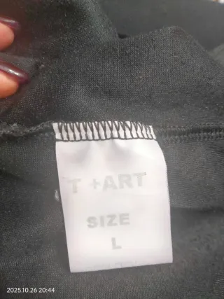 Vestito in velluto nero