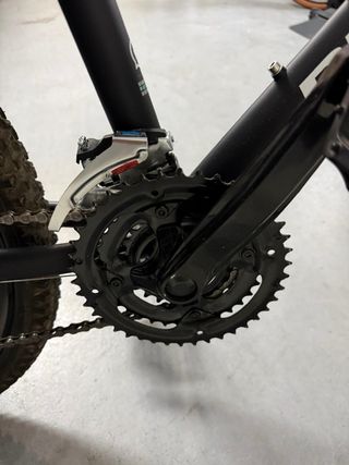 Bicicleta Mountain Bike B'Twin Rockrider 700 negro