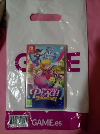 Princess Peach: Showtime! Nintendo Switch