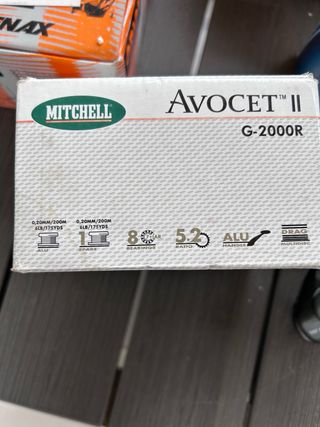 Carrete Pesca Mitchell Avocet II G-2000R