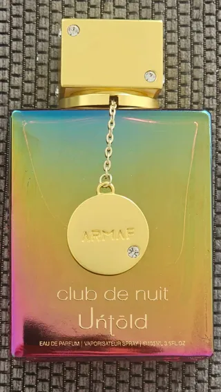 Armaf Club de Nuit Untold Eau de Parfum 105ml