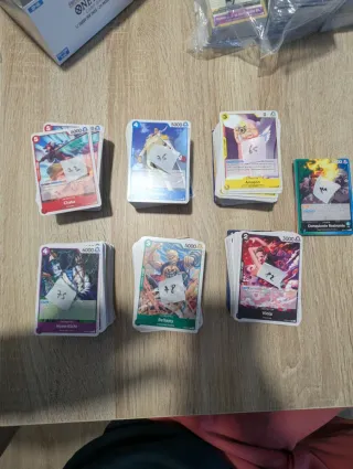 Lote 461 Cartas One Piece OP 05