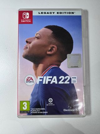 FIFA 22 Legacy Edition Nintendo Switch