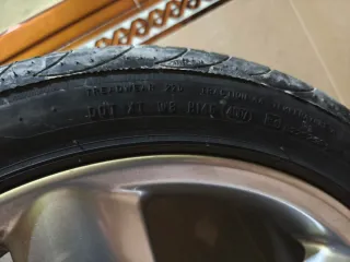 Llanta Rueda Peugeot 407