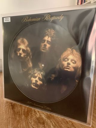 Queen - ‘Bohemian Rhapsody’ picture disc 50 Aniv.