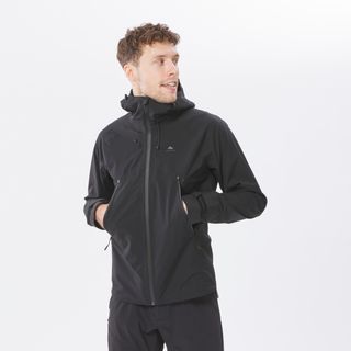 Chaqueta impermeable montaña y trekking Hombre Quechua MH500