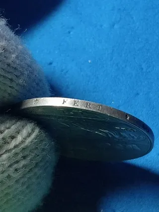 Moneta Argento Regno Italia 1912