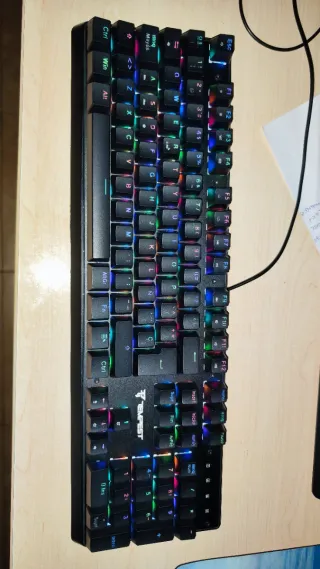 Teclado Gaming Tempest RGB