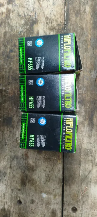 Filtro de Aceite HIFLOFILTRO HF655