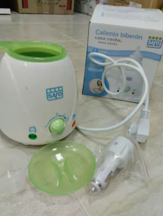 Calienta biberones SATO coche/casa