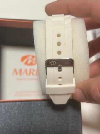 Reloj Marea Blanco Nuevo con caja modelo Córdoba