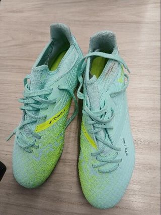 Botas de fútbol niños con cordones VIRALTO III mg/ag ice