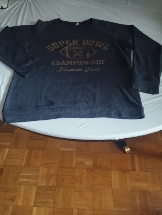 Sudadera Vintage Super Bowl Championship Talla M