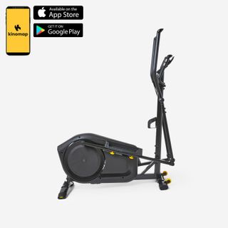 Bicicleta Elíptica EL520B Autoalimentada Conectada Kinomap
