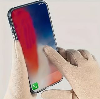 2 piezas de Conjunto de Guantes y Gorro  Invierno