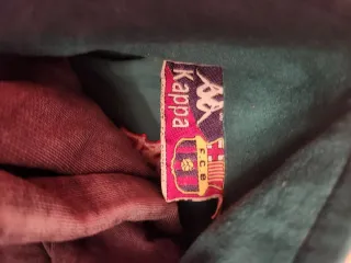 Chaqueta Vintage FC Barcelona Kappa