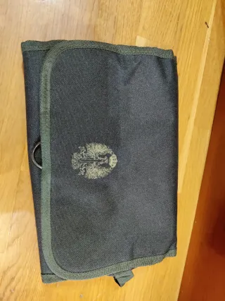 Neceser militar verde nuevo