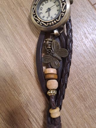Reloj de pulsera estilo bohemio
