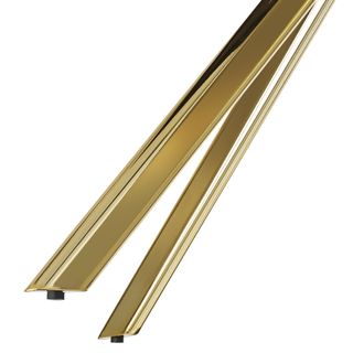 Silla de comedor giratoria 360º terciopelo, 56x59x81 cm negro/oro