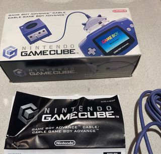 Cable Nintendo GameCube Game Boy Advance