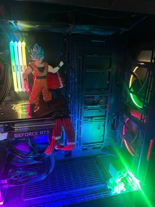 PC Gaming/Workstation - Nero e Multicolor