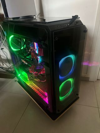 PC Gaming/Workstation - Nero e Multicolor