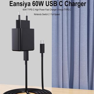 Caricabatterie USB-C per Nintendo Switch