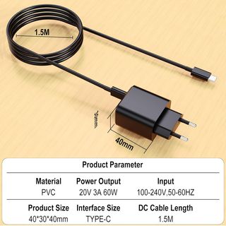 Caricabatterie USB-C per Nintendo Switch