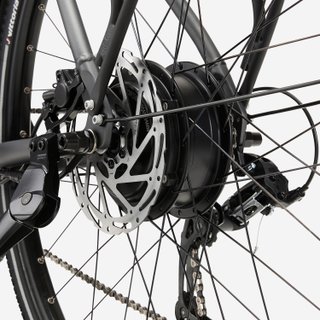 Bicicleta Eléctrica Urbana Larga Distancia 500 Cuadro Alto