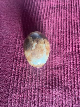 Huevos Decorativos de Piedra Multicolor