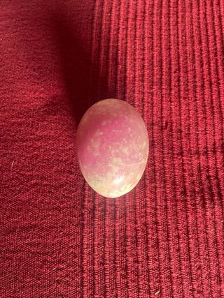 Huevos Decorativos de Piedra Multicolor