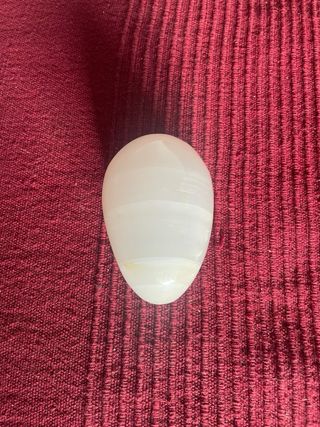 Huevos Decorativos de Piedra Multicolor