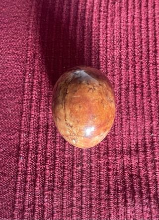 Huevos Decorativos de Piedra Multicolor