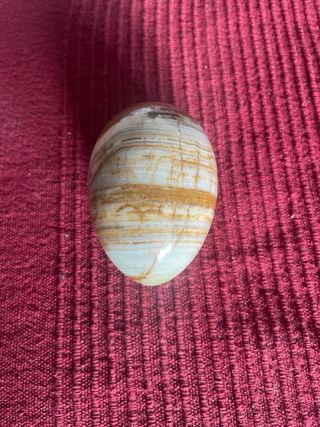 Huevos Decorativos de Piedra Multicolor