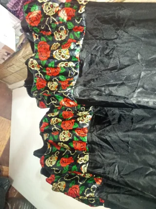 Disfraz de Catrina talla 10/12 años