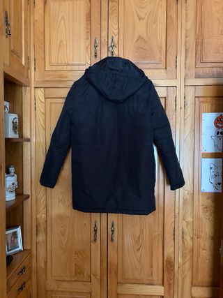 Cazadora Kappa Negra 14 años/164 cm