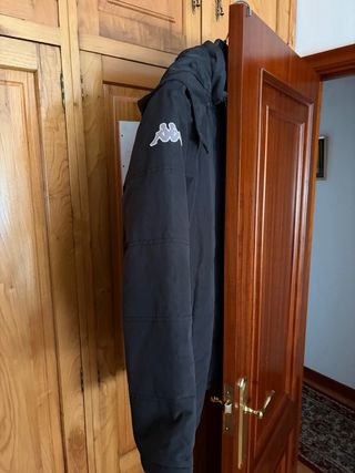 Cazadora Kappa Negra 14 años/164 cm