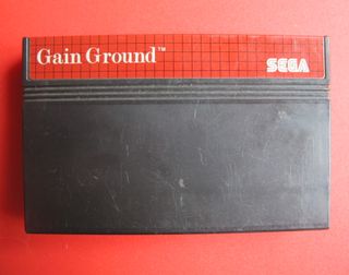 Gain Ground MASTER SYSTEM Sega PAL