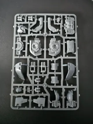 Leviathan Siege Dreadnought en matriz