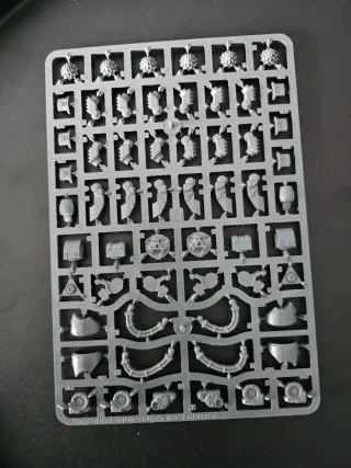 Leviathan Siege Dreadnought en matriz